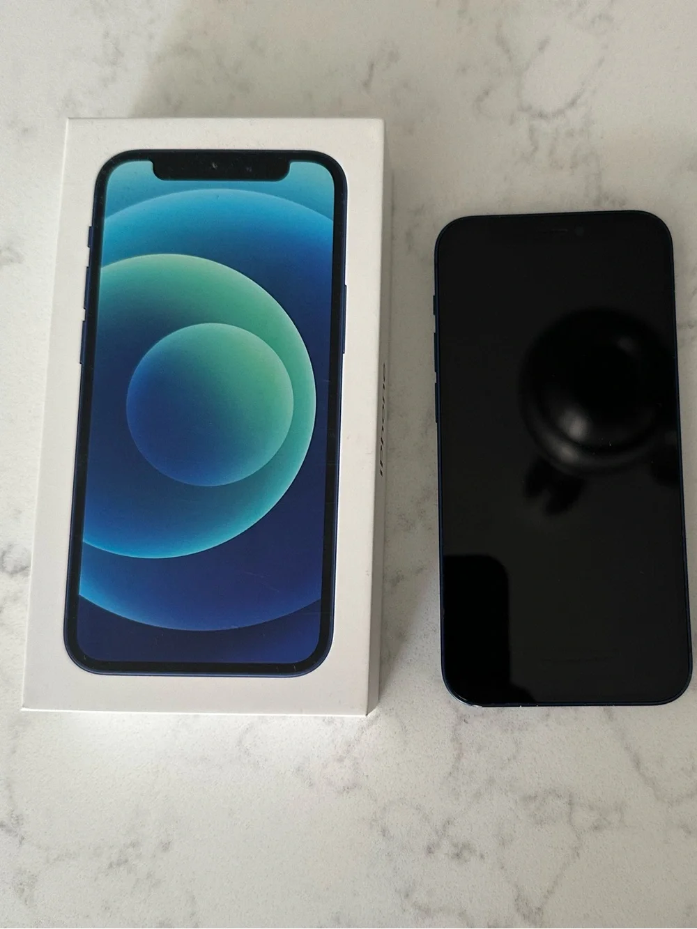 Apple iPhone 12 Mini Blue with Original Box